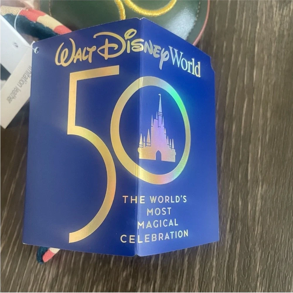 New! Disney Parks Main Attraction 50th Anniversary Jungle Cruise Mickey Ears